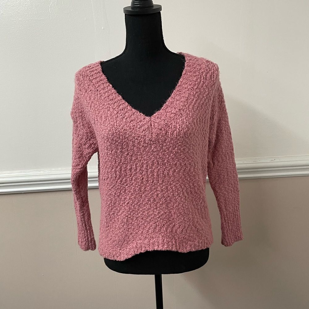 Yes Lola Blush Colored Sweater